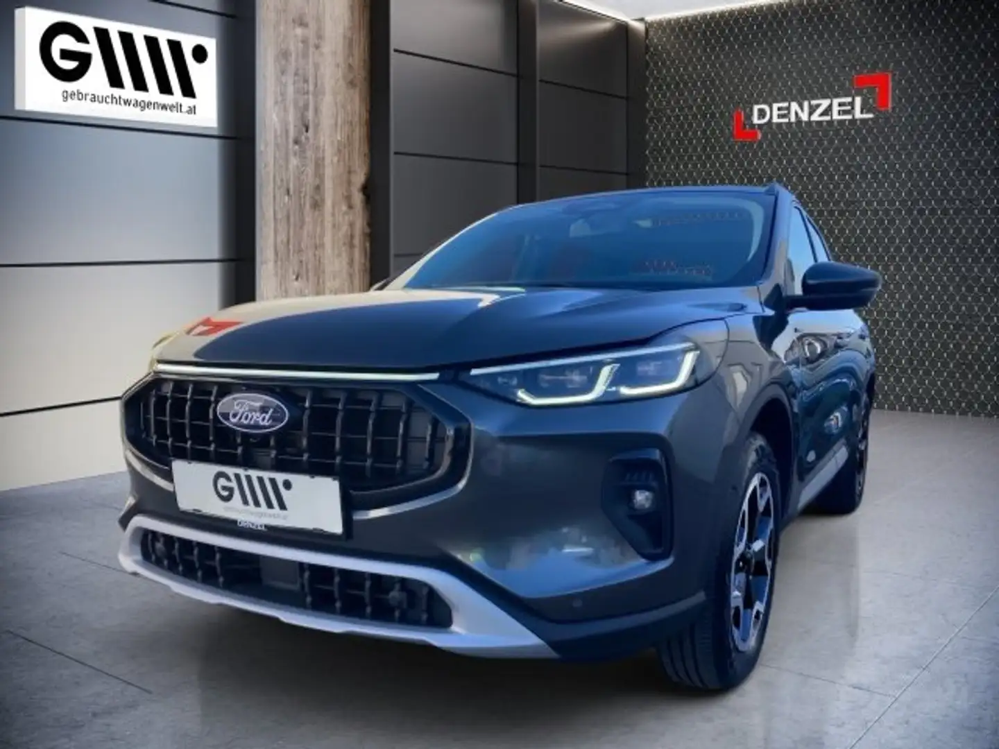 Ford Kuga 2,5 Duratec FHE Grau - 2