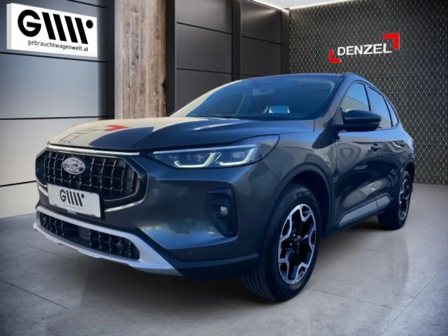 Ford Kuga 2,5 Duratec FHE Grau - 1