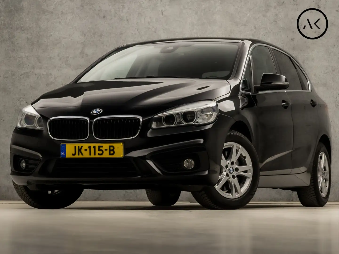 BMW 218 2-serie Active Tourer 218i Sportline (NAVIGATIE, C Zwart - 1