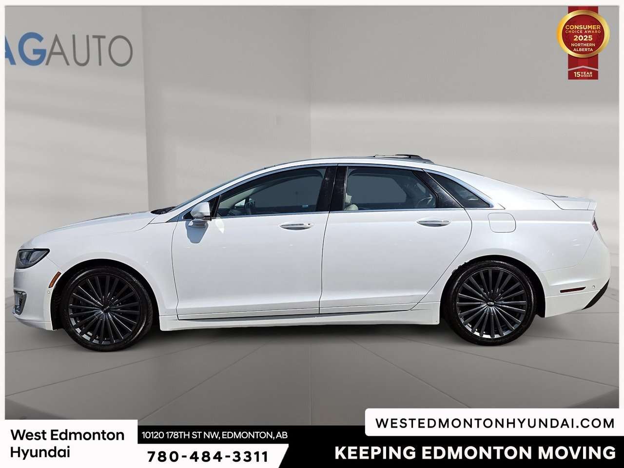 2017 Lincoln MKZ AWD/LEATHER/SUNROOF/BACKUPCAM — снимка 1
