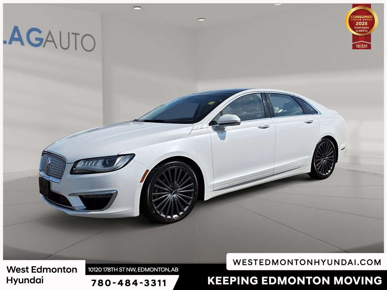 2017 Lincoln MKZ AWD/LEATHER/SUNROOF/BACKUPCAM — снимка 1