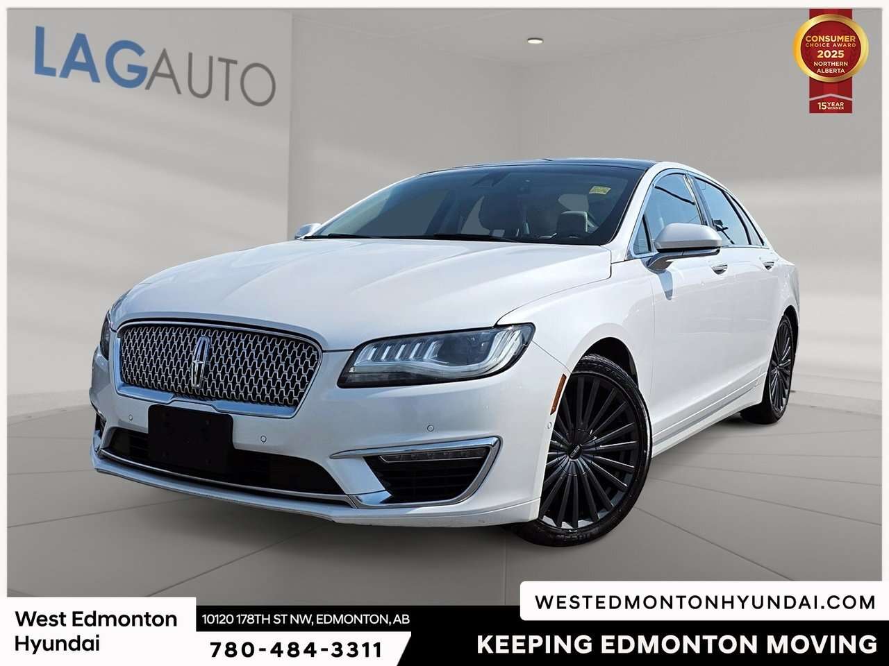 2017 Lincoln MKZ AWD/LEATHER/SUNROOF/BACKUPCAM