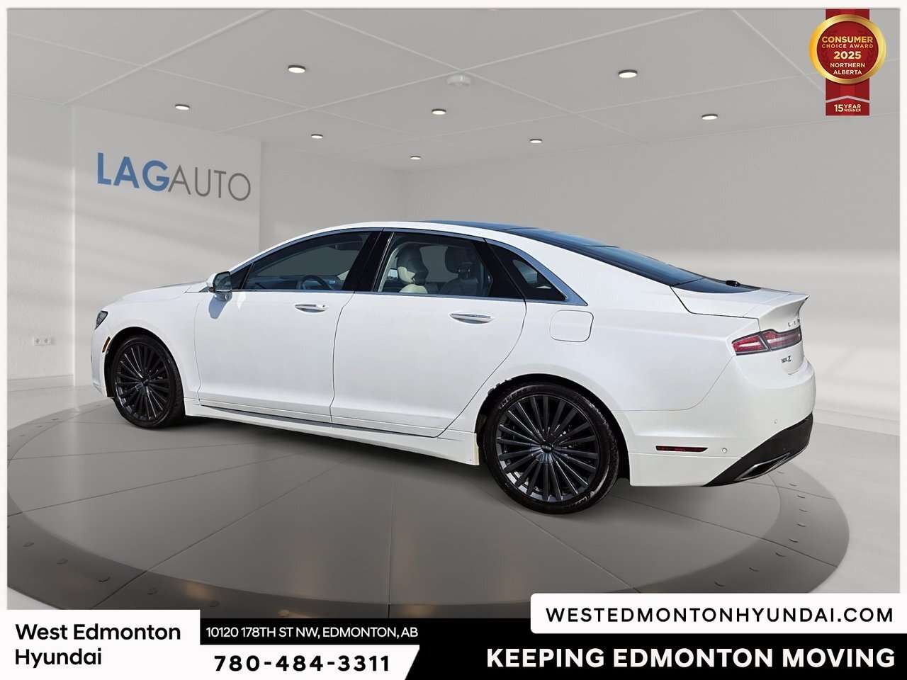 2017 Lincoln MKZ AWD/LEATHER/SUNROOF/BACKUPCAM — снимка 1