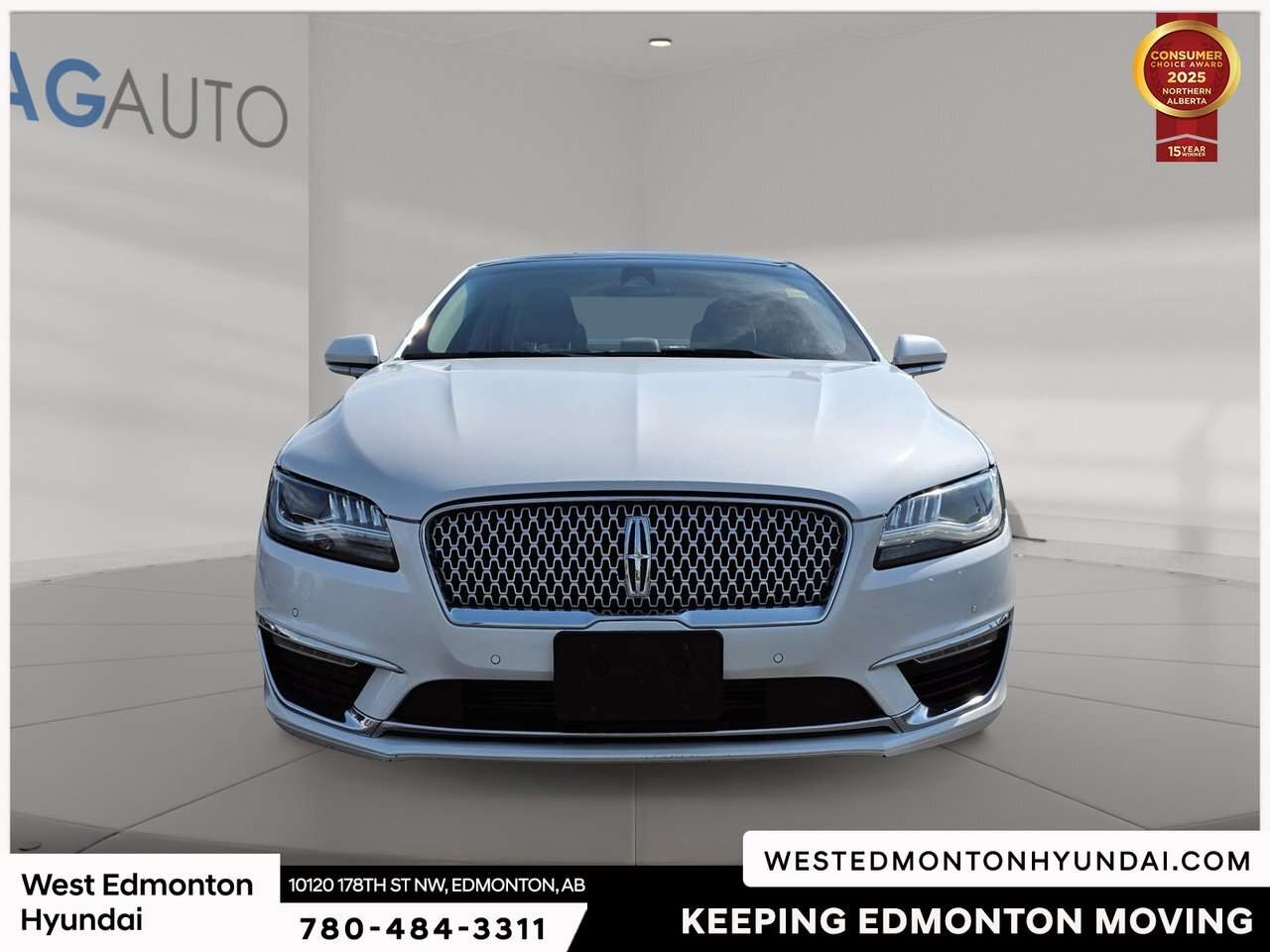 2017 Lincoln MKZ AWD/LEATHER/SUNROOF/BACKUPCAM — снимка 1