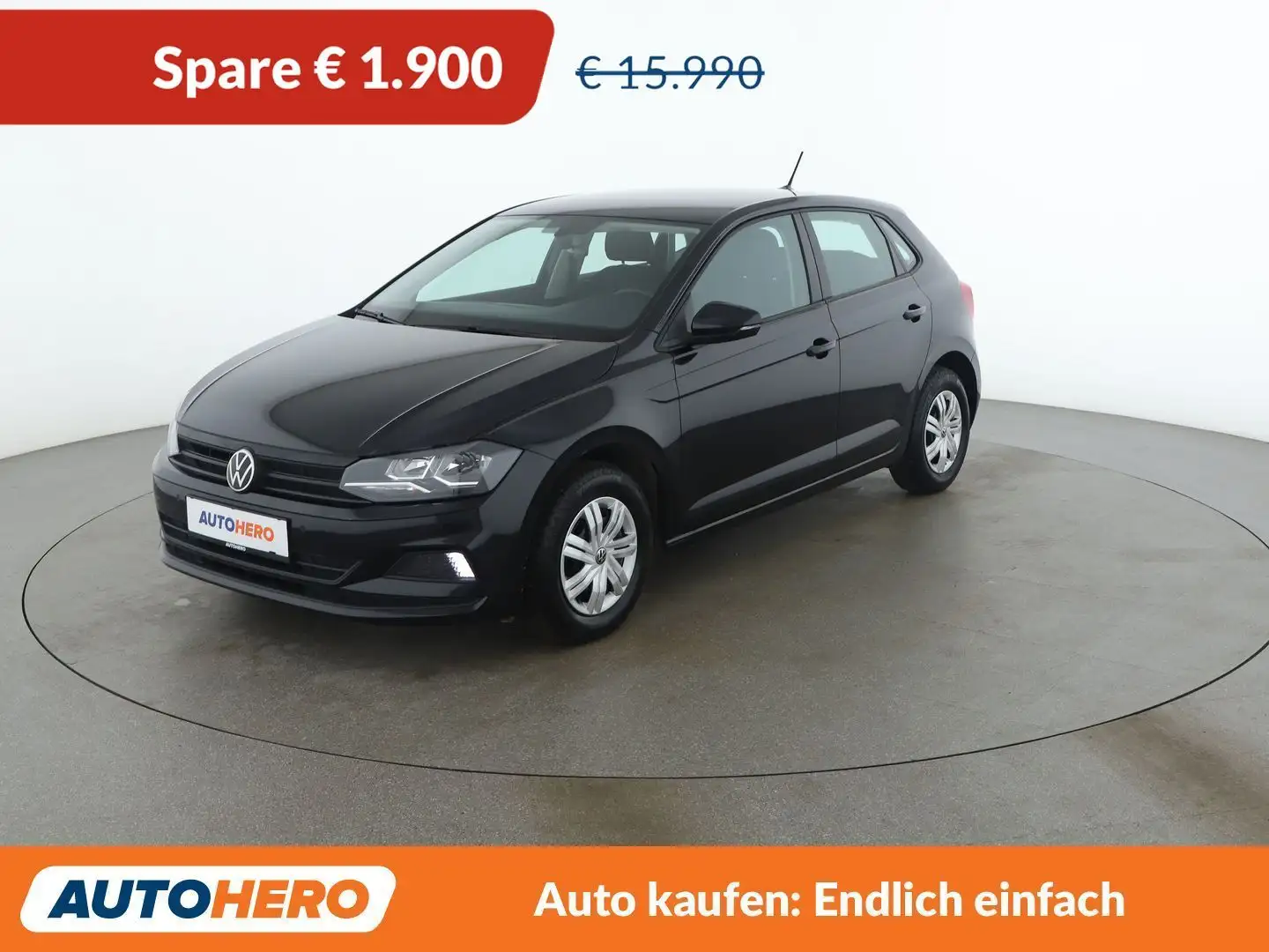 Volkswagen Polo 1.0 Schwarz - 1