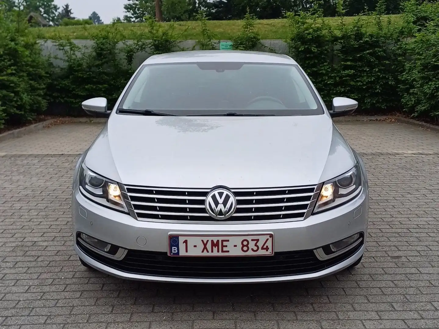 Volkswagen Passat CC 1.4 TSI 160 CH 06/2013 Plateado - 1