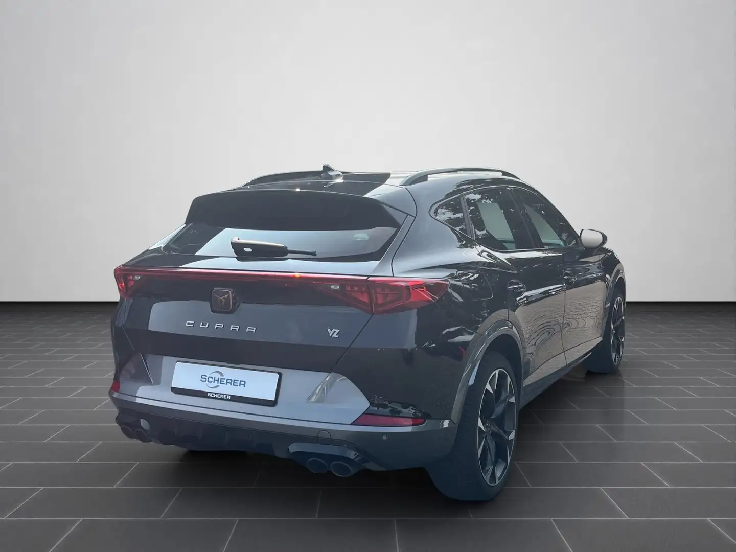 CUPRA Formentor VZ 2.0 TSI 4Drive PANO LEDER TOP VIEW Negro - 2