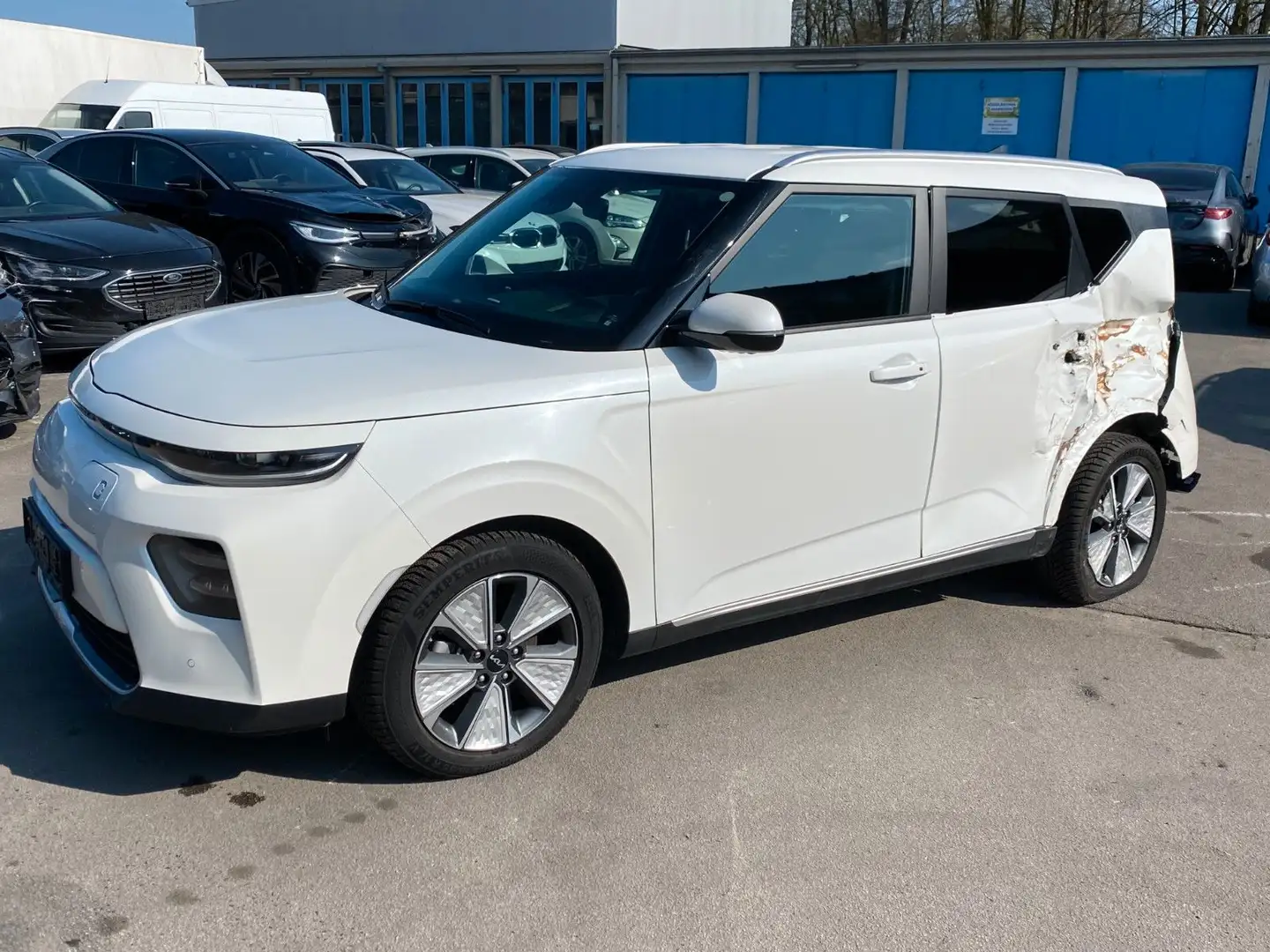 Kia Soul e-Soul Inspiration *Wärmepumpe*Lederpaket*Navi* Blanco - 1