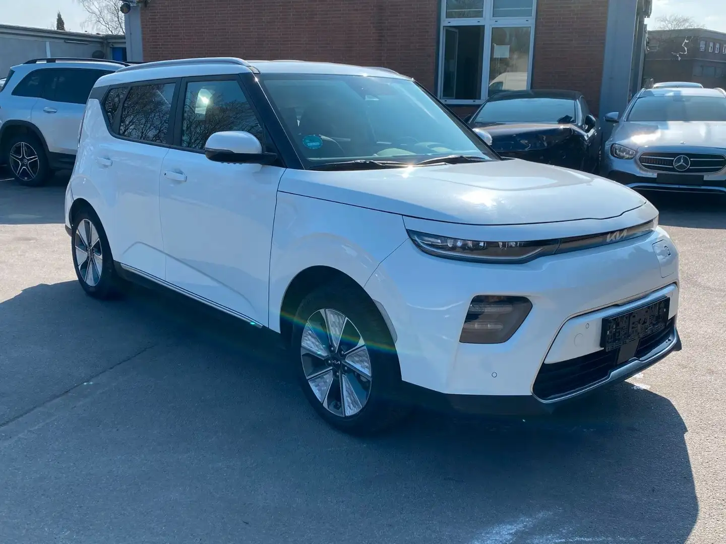Kia Soul e-Soul Inspiration *Wärmepumpe*Lederpaket*Navi* Blanco - 2
