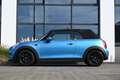MINI Cooper Cabrio Chili 1.5 Cruise Navi Dealer onderh. 296= pm Blauw - thumbnail 5