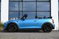 MINI Cooper Cabrio Chili 1.5 Cruise Navi Dealer onderh. 296= pm Blauw - thumbnail 6