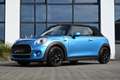 MINI Cooper Cabrio Chili 1.5 Cruise Navi Dealer onderh. 296= pm Blauw - thumbnail 2