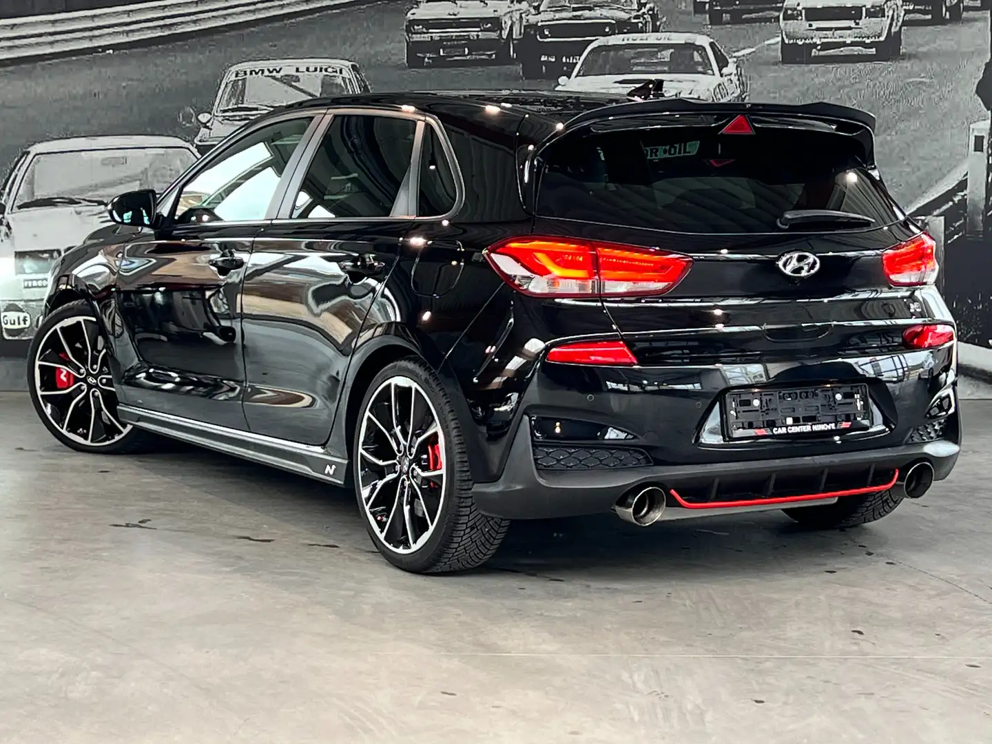 Hyundai i30 N 2.0 T-GDi N Performance Pack Zwart - 2