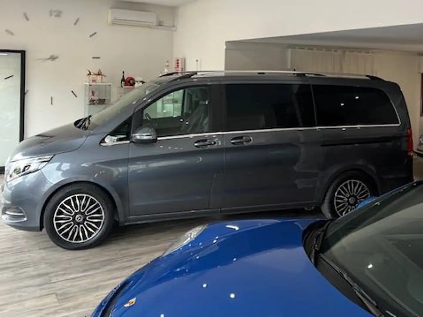 Mercedes-Benz V Classe V - 2014 250 d Premium L auto Grau - 1
