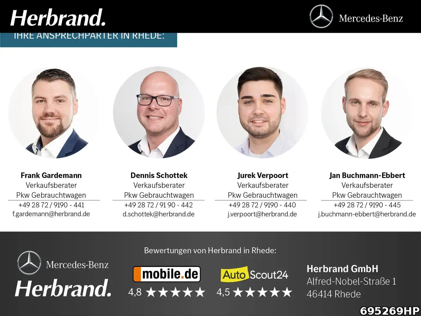 Mercedes-Benz A 180 Progressive Kamera Lenkradhzg CarPlayLED Schwarz - 1