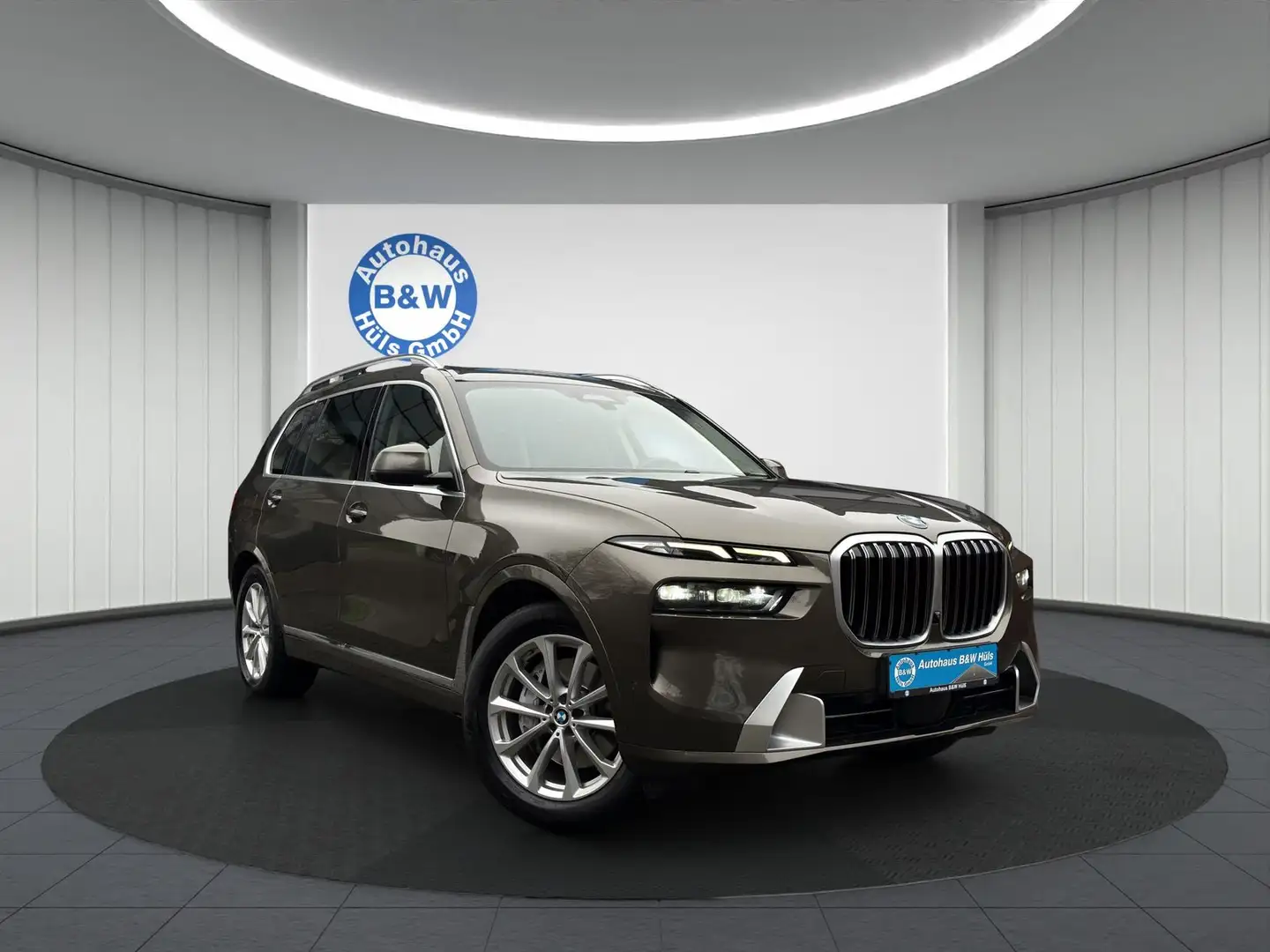 BMW X7 xDrive 40 d*1.HAND*HuD*MASSAGE*AHK* Verde - 1