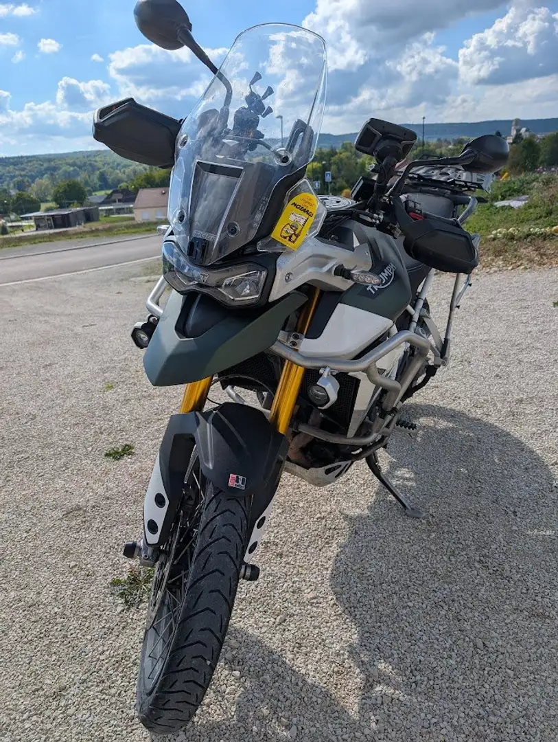 Triumph Tiger 900 Rallye pro Vert - 2