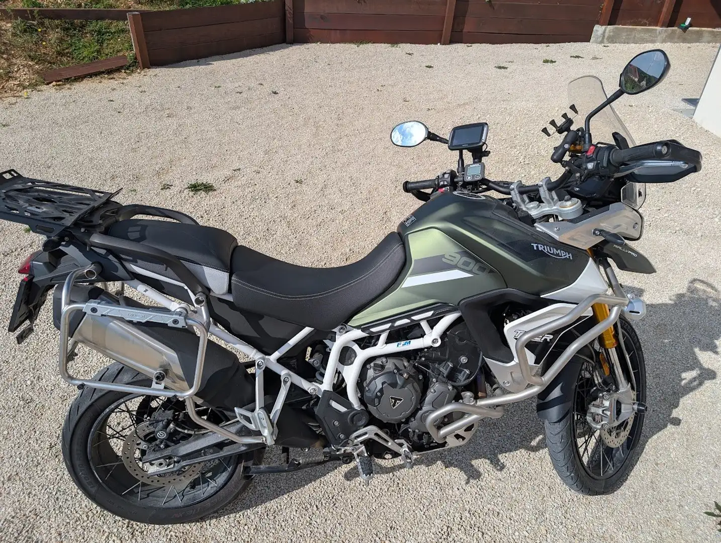 Triumph Tiger 900 Rallye pro Vert - 1