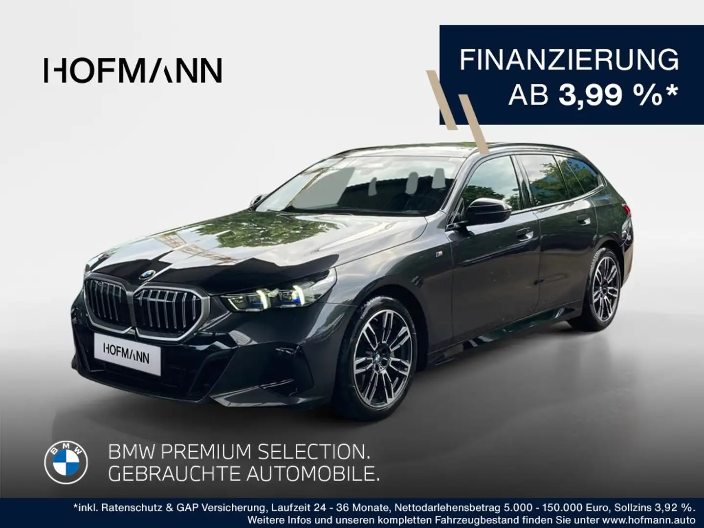 BMW 540 M Sport Grau - 1