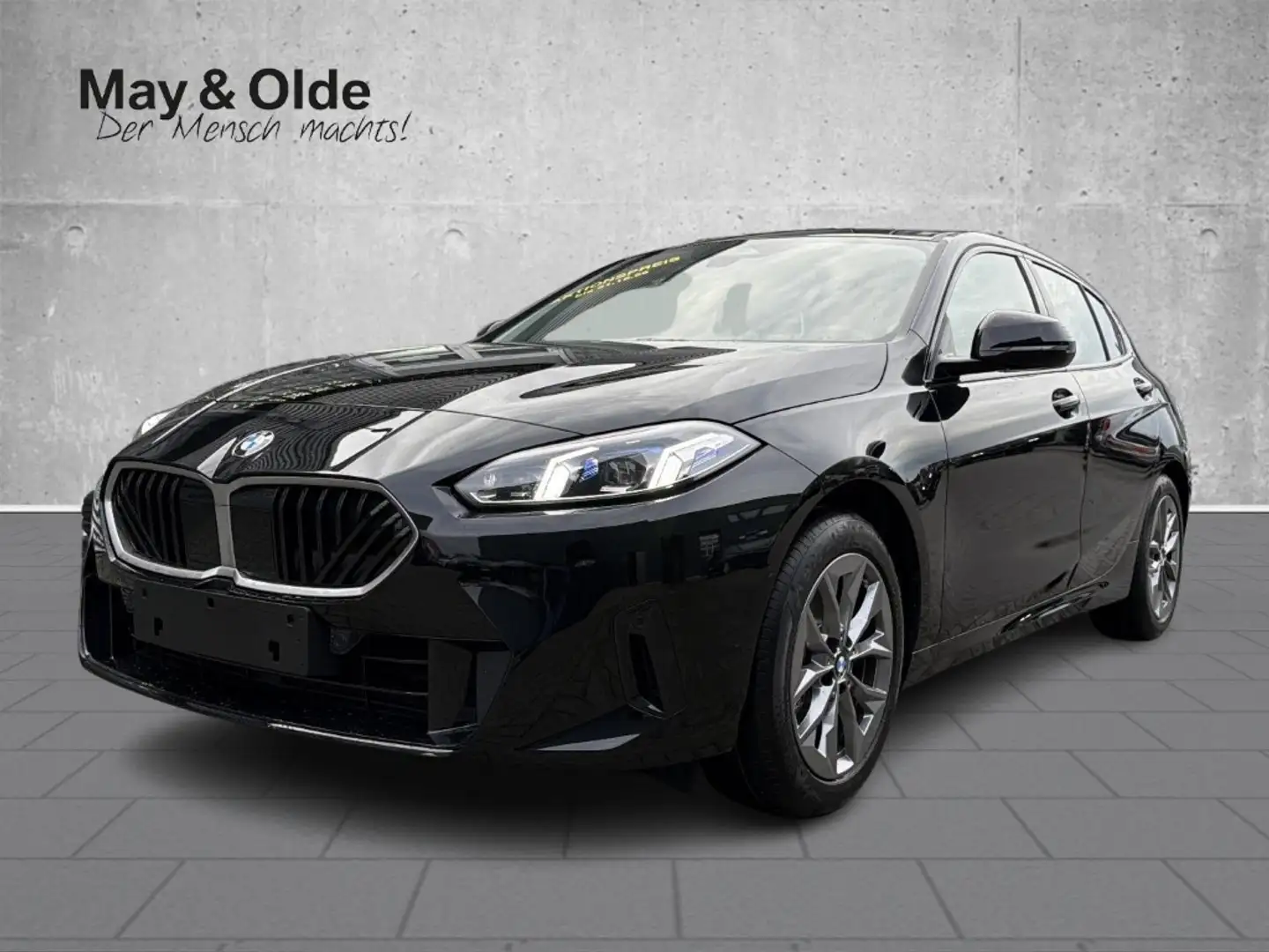 BMW 120 Navi Digitales Cockpit LED Apple CarPlay Android A Negro - 1