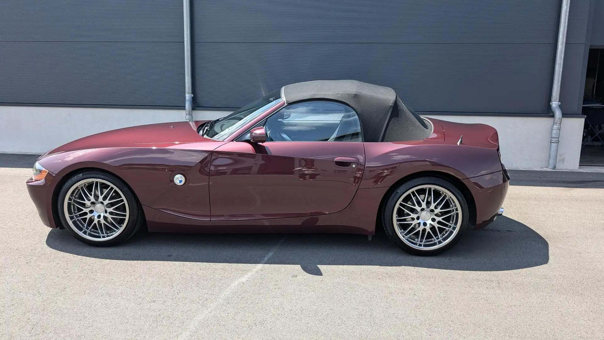 BMW Z4 Z4 roadster 2.5i Aufbereitet & Poliert Rot - 1