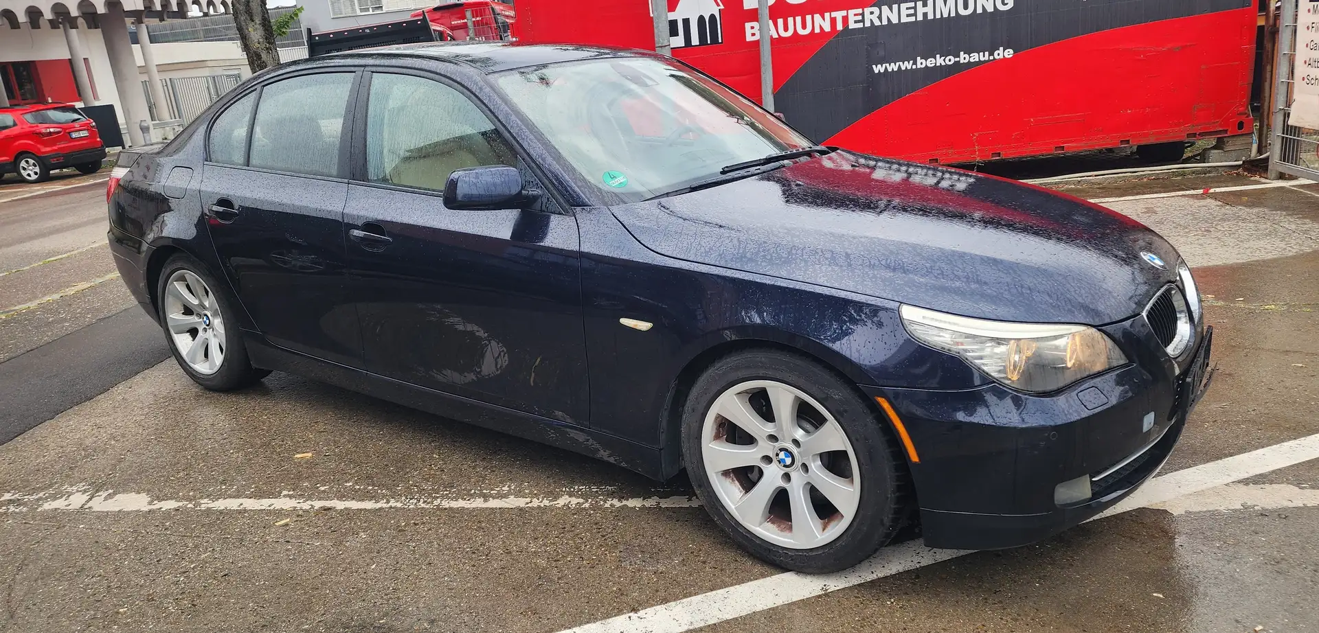 BMW 535 US Model Voll Blau - 1