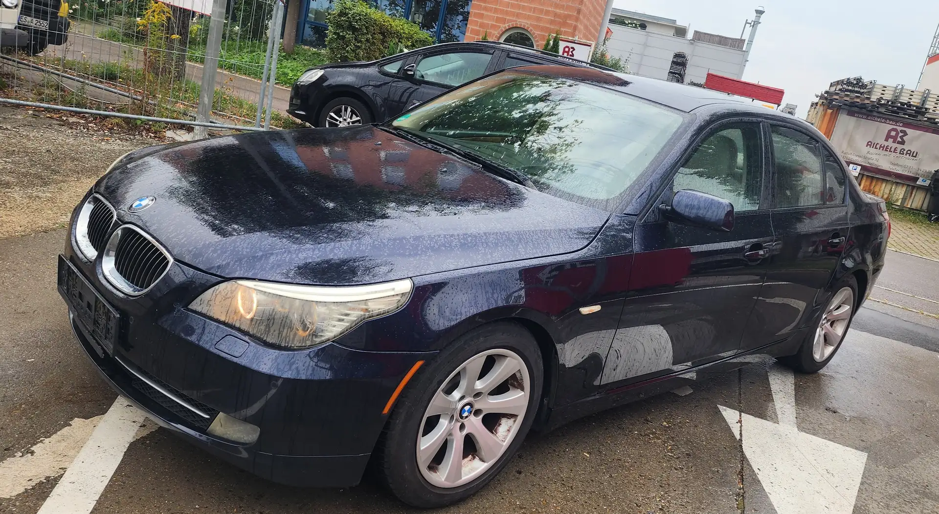 BMW 535 US Model Voll Blau - 2