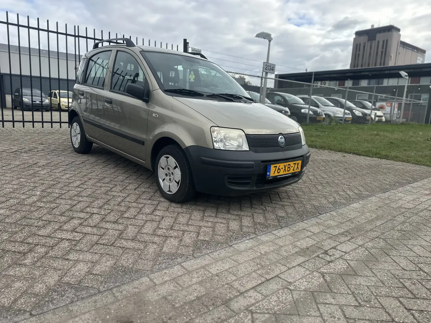 Fiat Panda 1.1 Active Grijs - 2