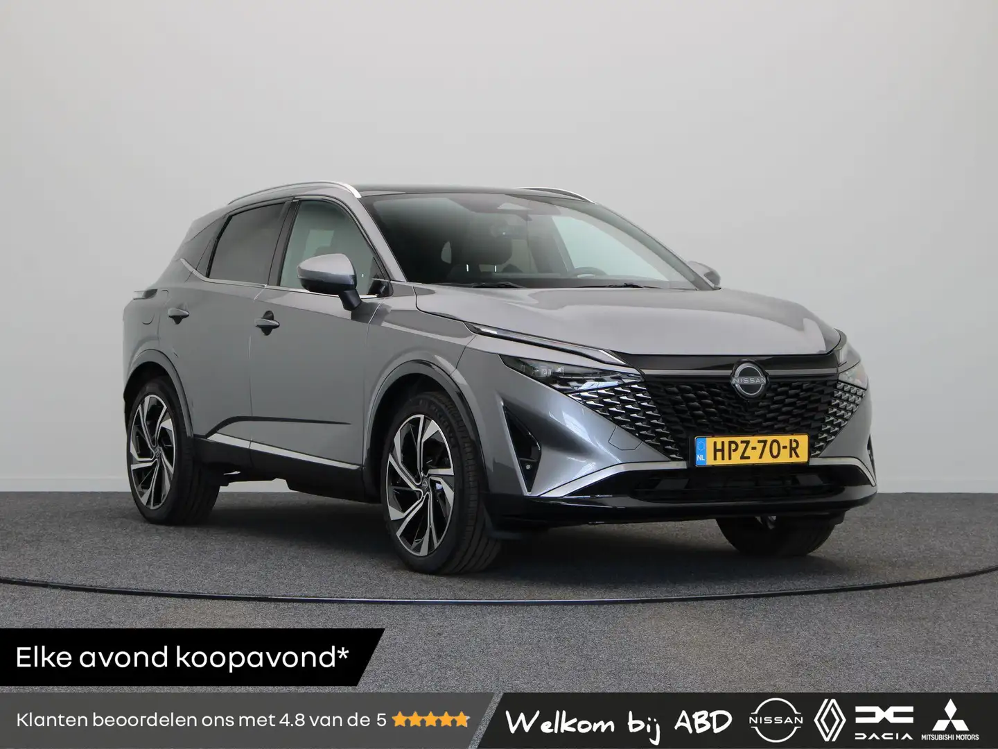 Nissan Qashqai 1.3 MHEV Xtronic Tekna Plus | Trekhaak | Panorama Gris - 1