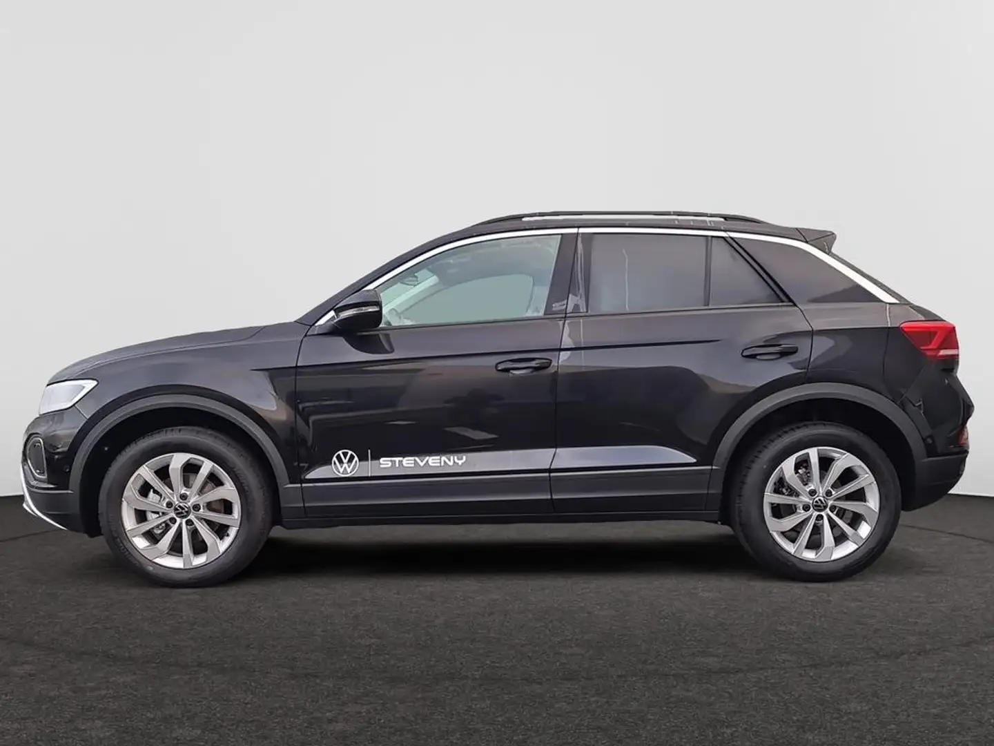 Volkswagen T-Roc T-Roc United 1.5 TSI 110 kW (150 ch) 7 vitesses DSG Noir - 2