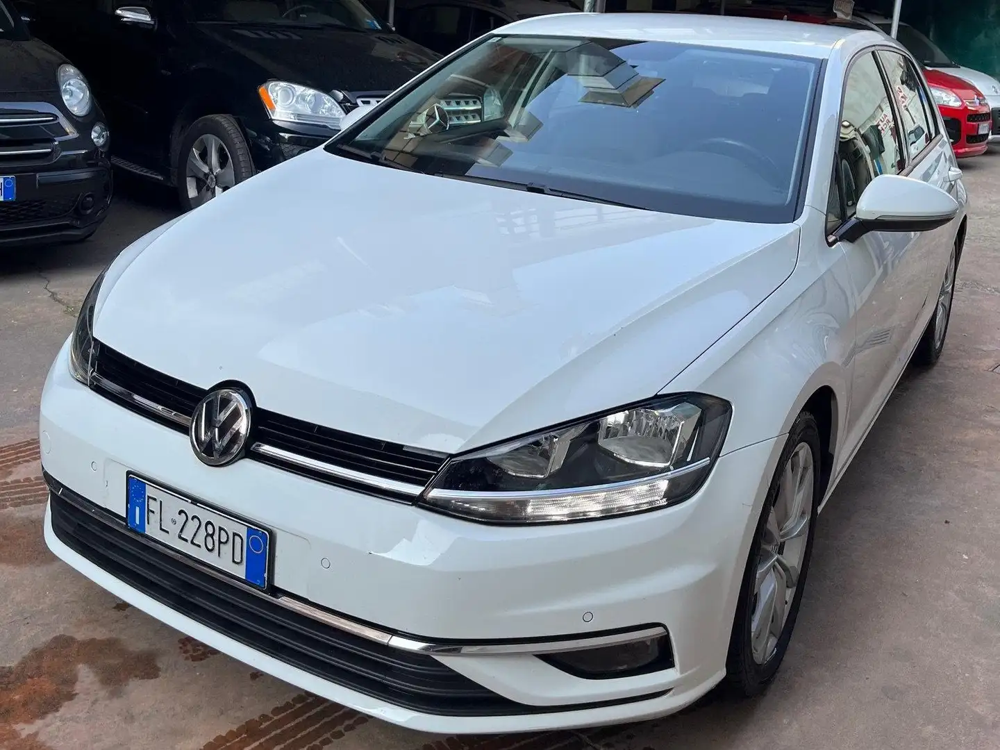 Volkswagen Golf Volkswagen Golf VII 110kw 150cv 4motion Bianco - 2