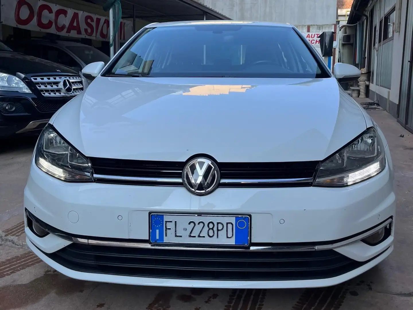 Volkswagen Golf Volkswagen Golf VII 110kw 150cv 4motion Bianco - 1