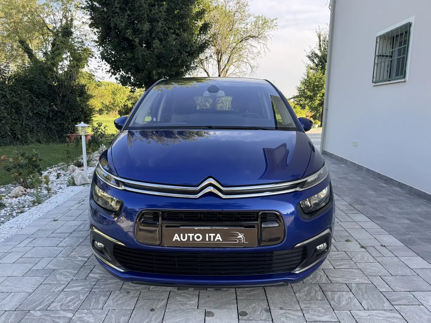 Citroen C4 Picasso C4 Picasso II  1.6 bluehdi Shine s OK NEOPATENTATI Bleu - 1