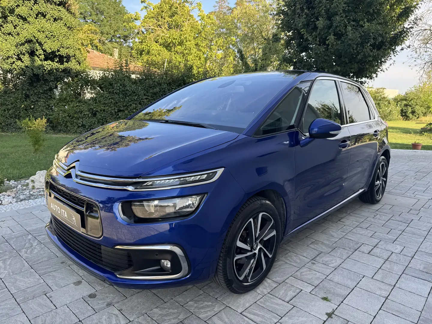 Citroen C4 Picasso C4 Picasso II  1.6 bluehdi Shine s OK NEOPATENTATI Bleu - 2