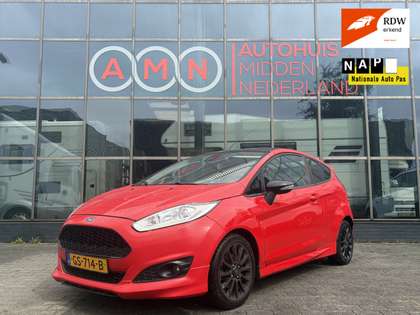 Ford Fiesta 1.0 125PK Red Edition Cruisectr,Navi,PDCa,Start/St