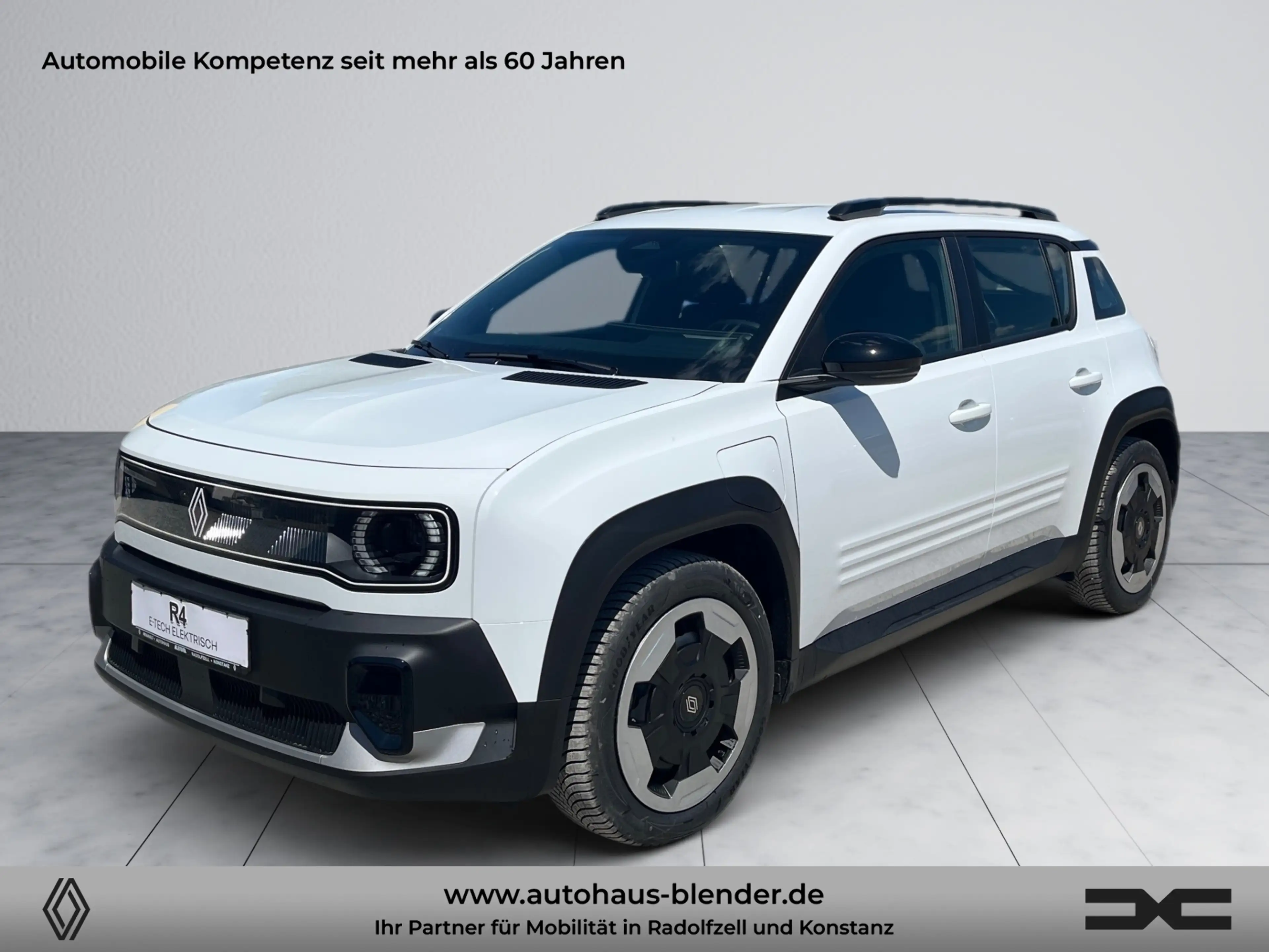 Renault R 4 E-Tech elektrisch Advance 150 Comfort Range