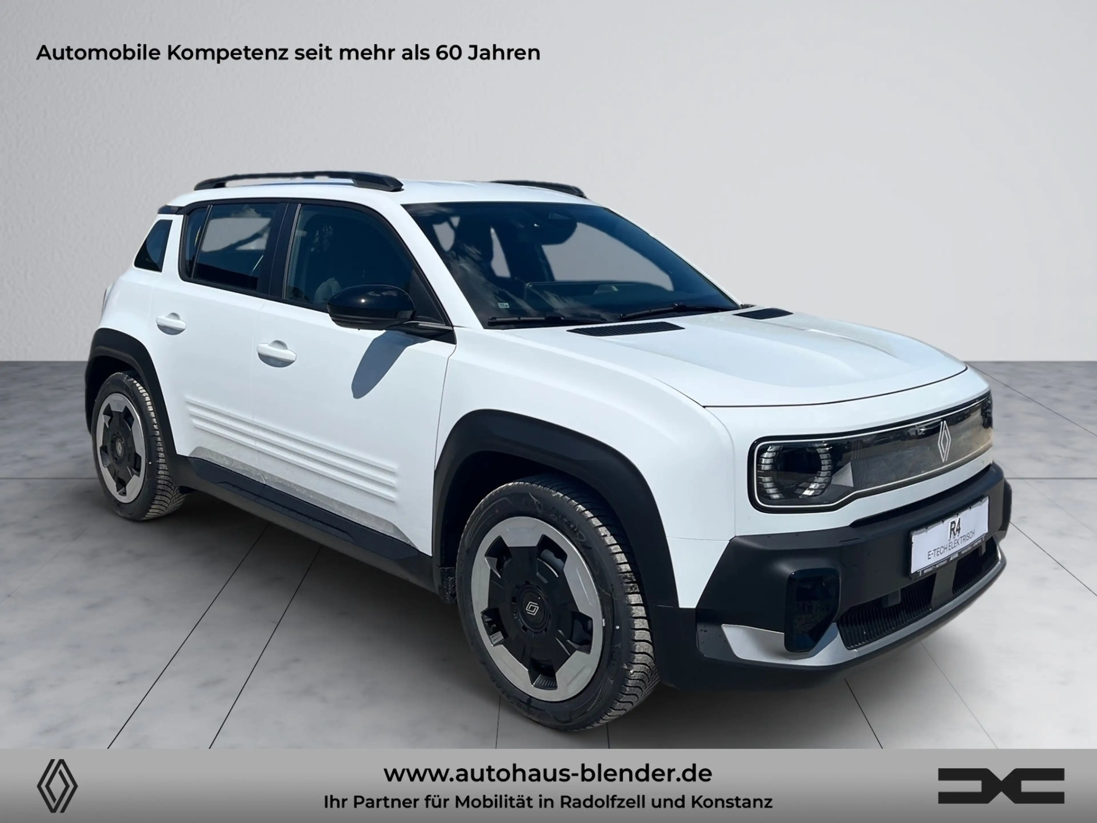 Renault R 4 E-Tech elektrisch Advance 150 Comfort Range — photo 2