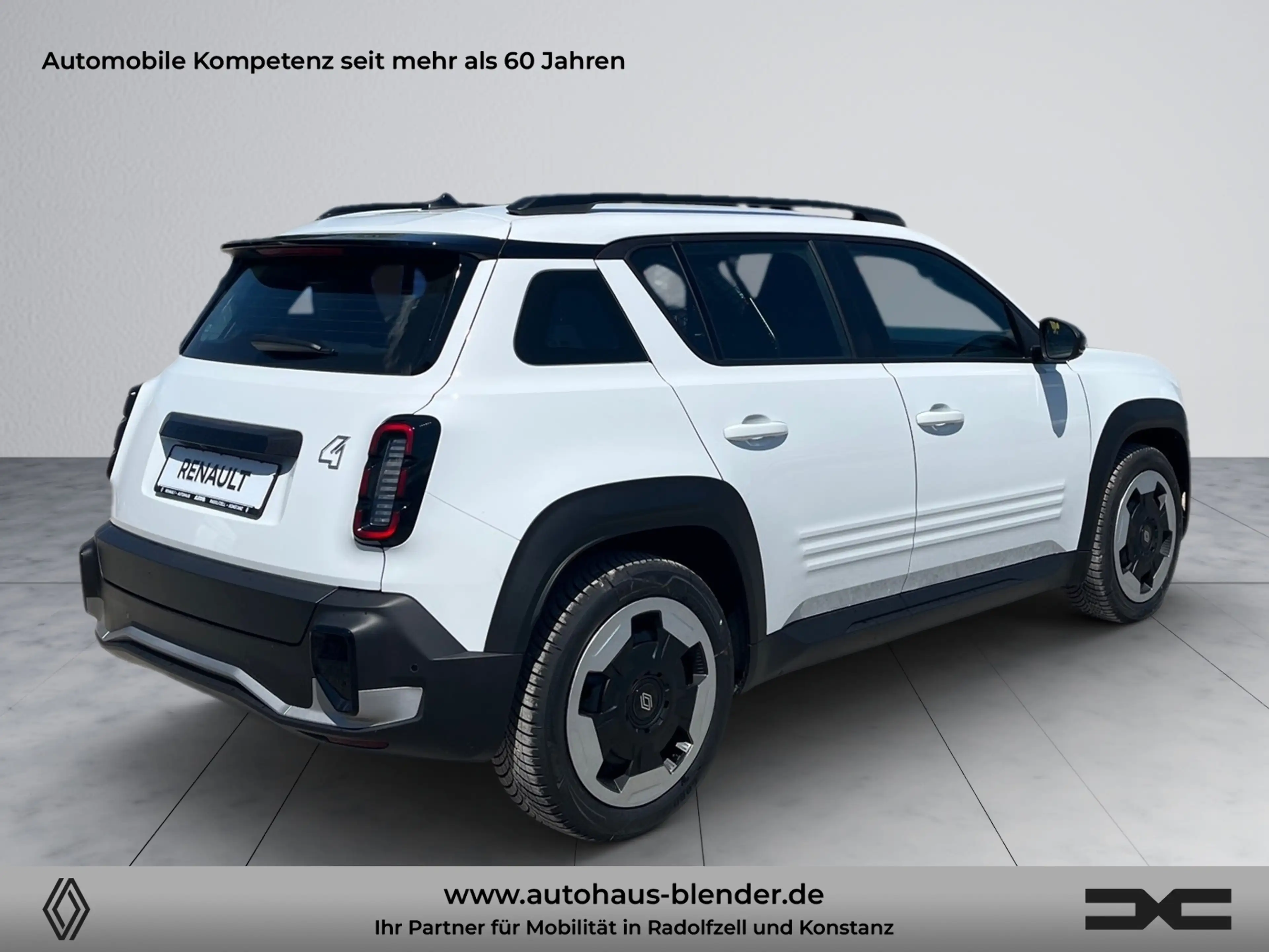 Renault R 4 E-Tech elektrisch Advance 150 Comfort Range — photo 3