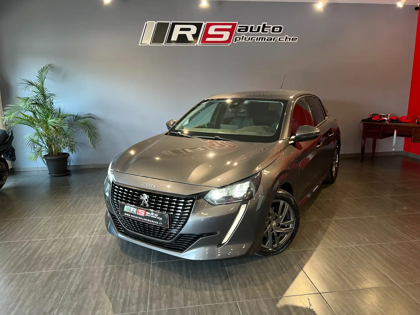 Peugeot 208 208 1.5 bluehdi Allure s Grigio - 1