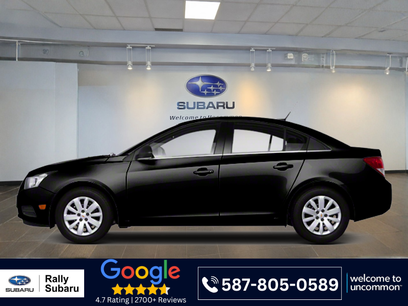 2011 Chevrolet Cruze Sedan