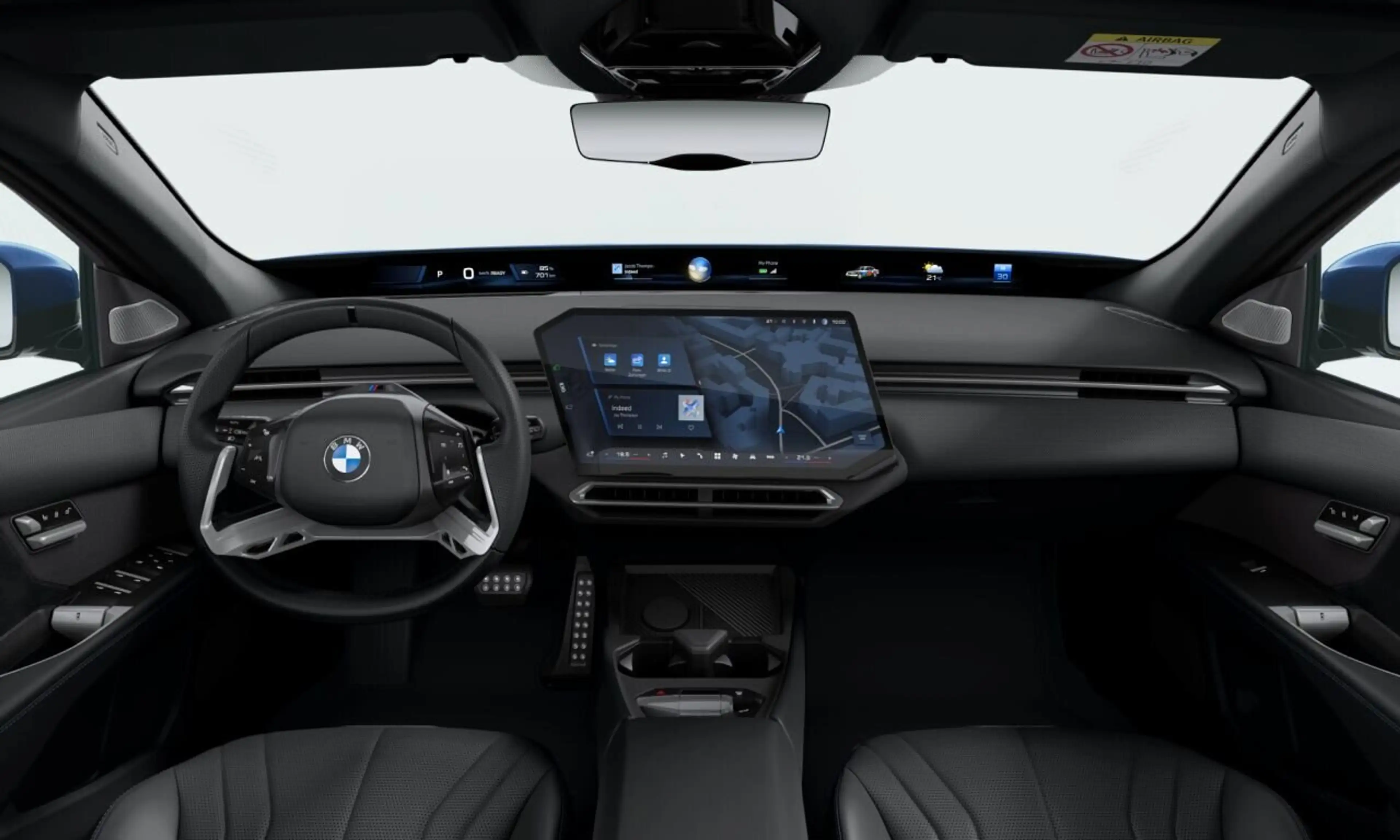 BMW i3 50 xDrive M Sport / Panoramadak / Trekhaak / 3D He — photo 3