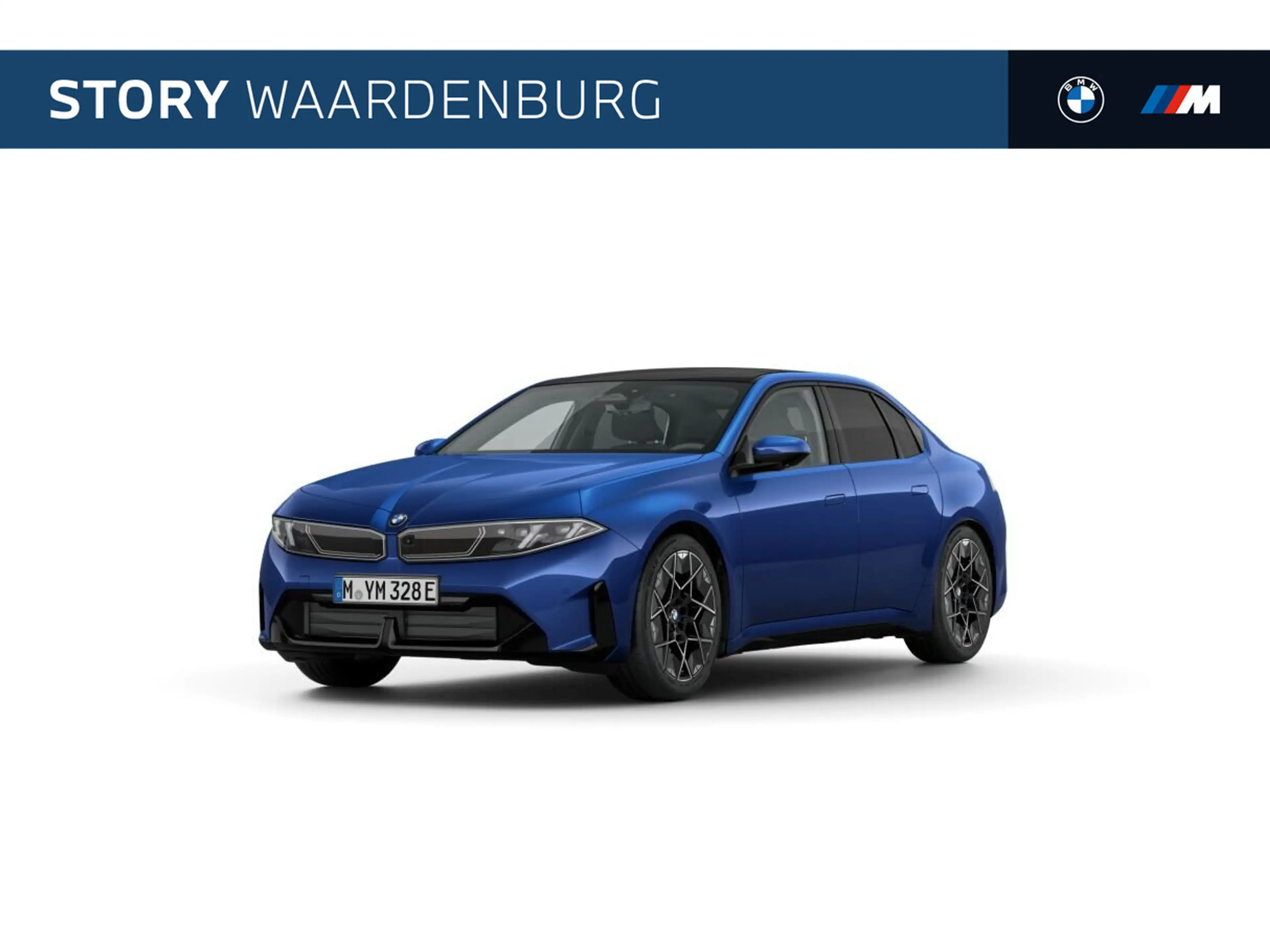 BMW i3 50 xDrive M Sport / Panoramadak / Trekhaak / 3D He