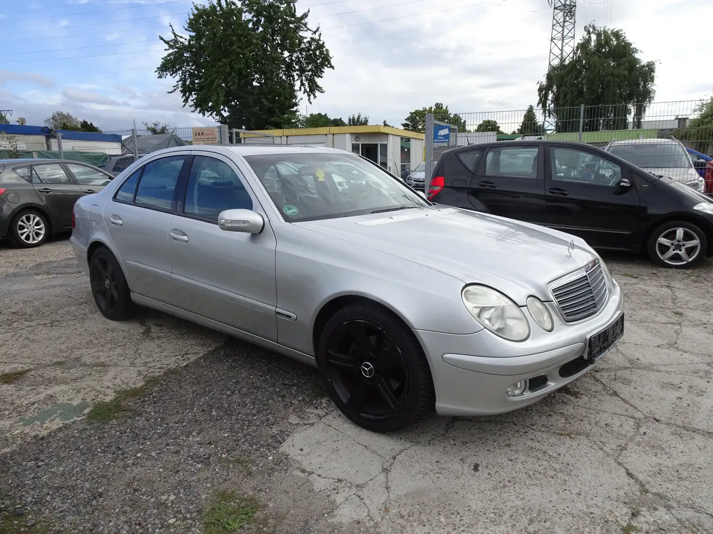 Mercedes-Benz E 220 E 220 CDI (211.006) Klimaautomatik Grau - 2