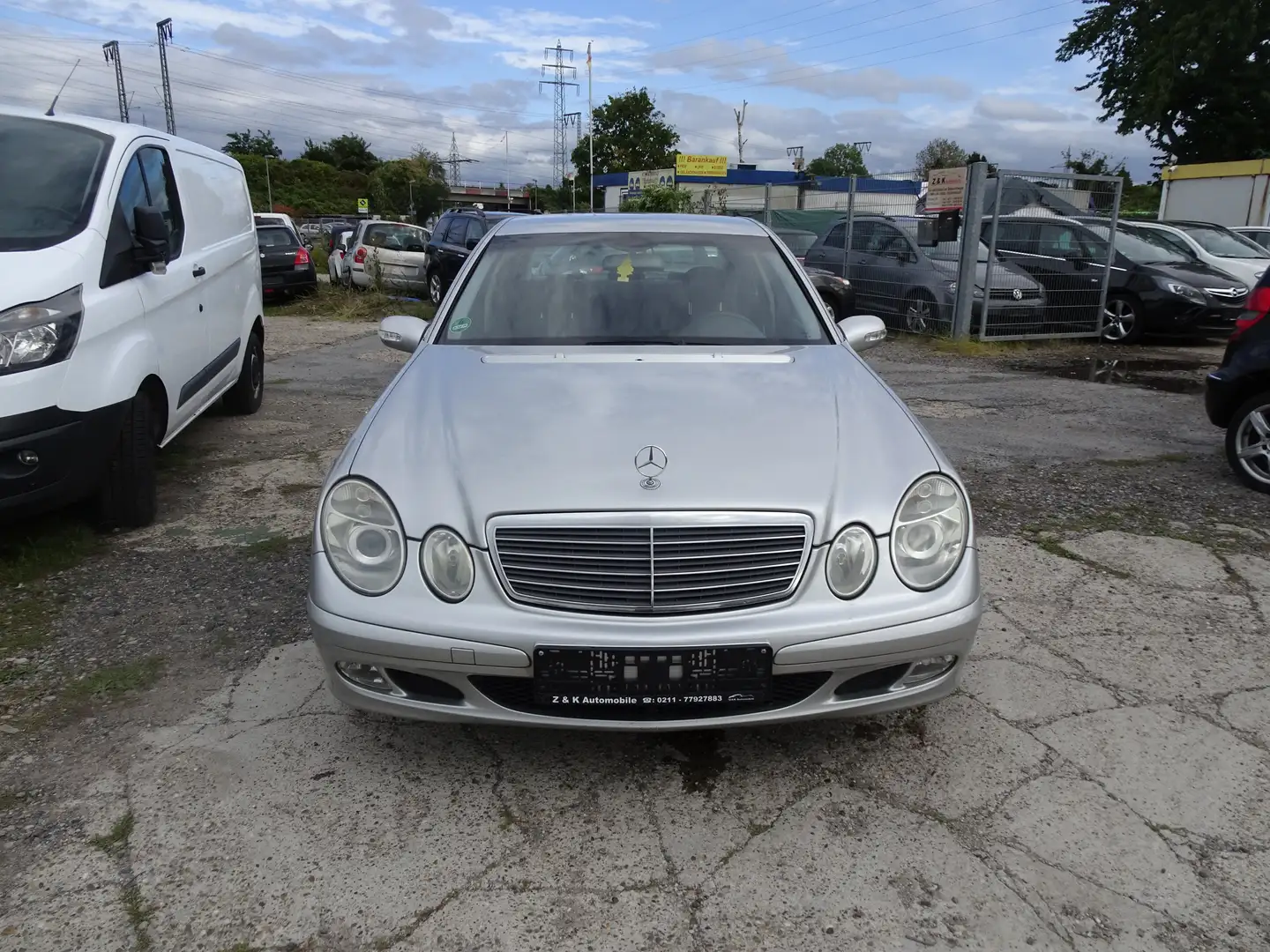 Mercedes-Benz E 220 E 220 CDI (211.006) Klimaautomatik Grau - 1