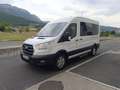 Ford Transit FT 330 EcoBlue Hybrid L2 Kombi Trend 130 Blanc - thumbnail 2