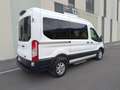 Ford Transit FT 330 EcoBlue Hybrid L2 Kombi Trend 130 Blanc - thumbnail 6