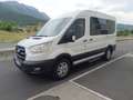 Ford Transit FT 330 EcoBlue Hybrid L2 Kombi Trend 130 Blanc - thumbnail 1