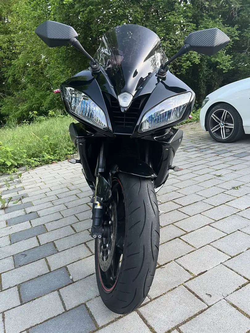 Yamaha YZF-R6 RJ11 Negro - 2