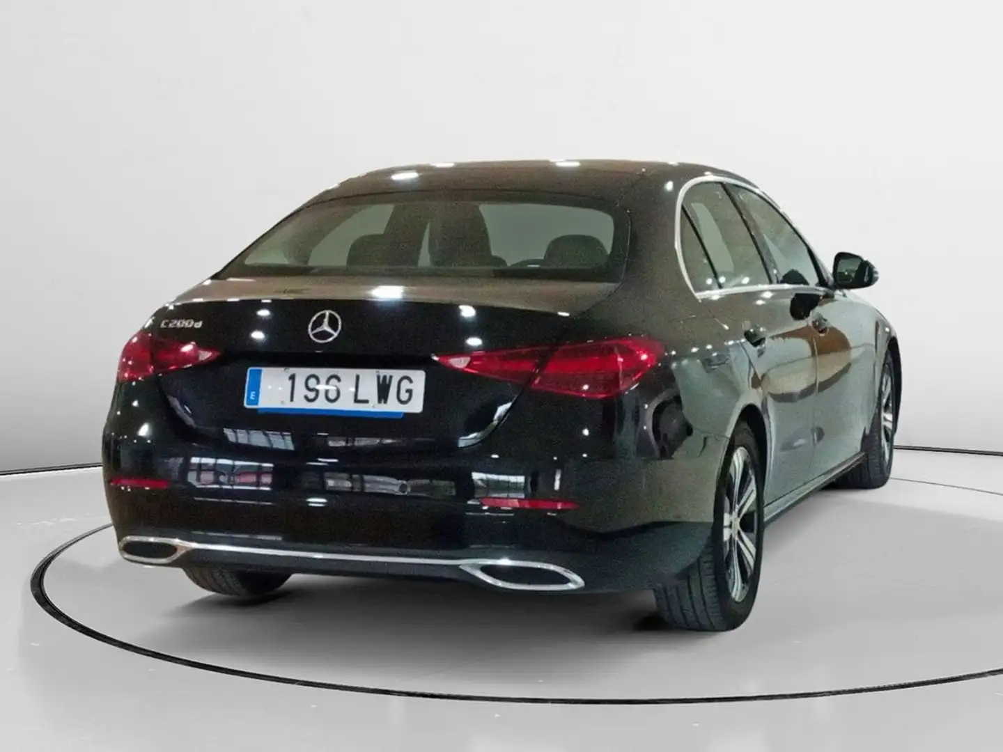 Mercedes-Benz C 200 d Noir - 1
