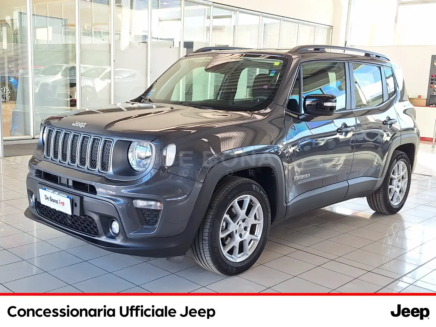 Jeep Renegade 1.0 t3 longitude 2wd Grigio - 1